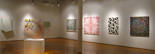 Installation View with Threshold 2010